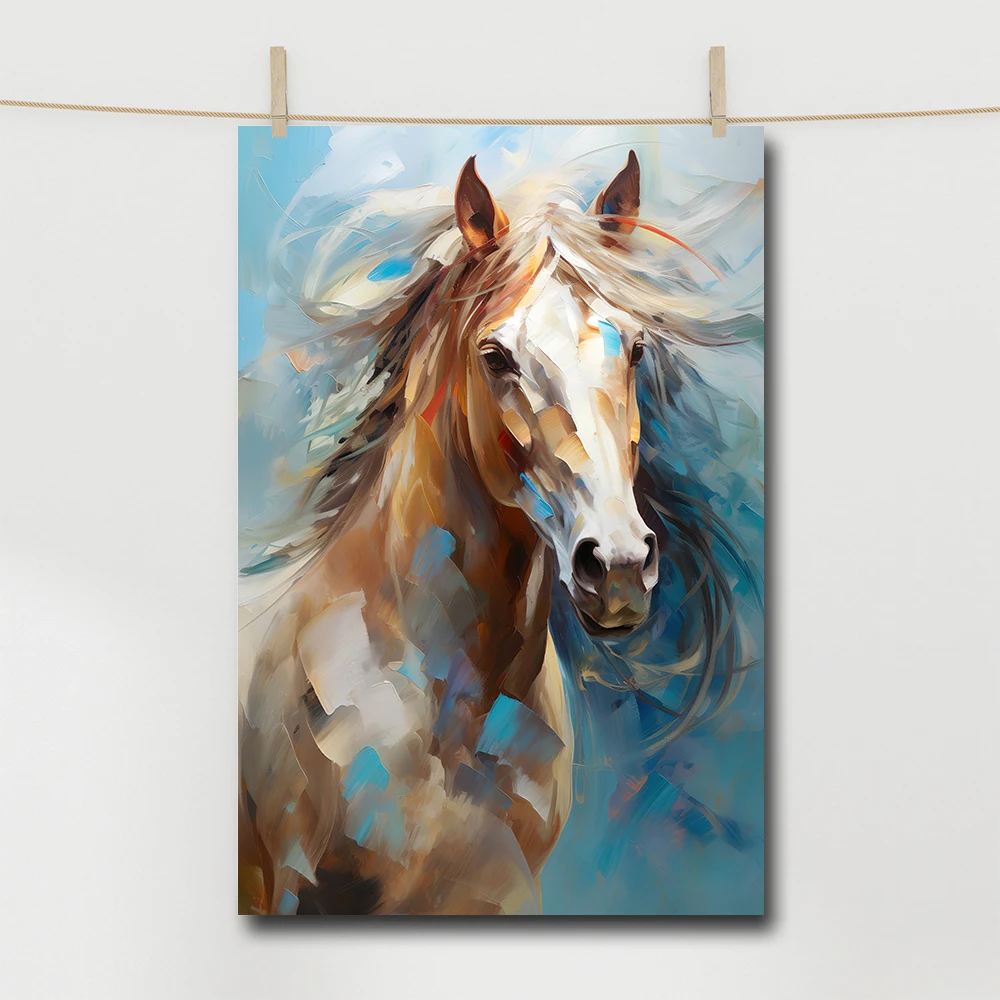Horse Canvas Painti…