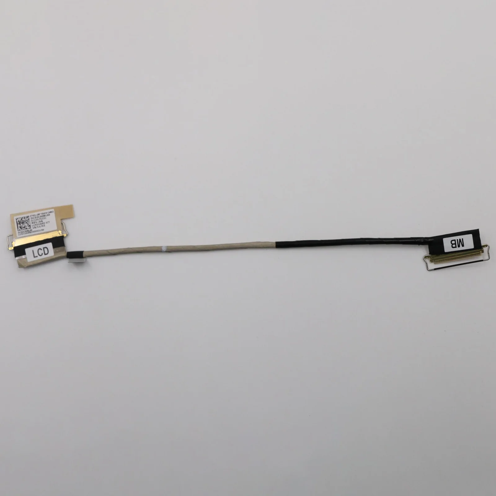 لينوفو T480s محمول ثينك باد اللمس FHD فيديو LCD كابل الشاشة 01YN994 01YN995 01YT265