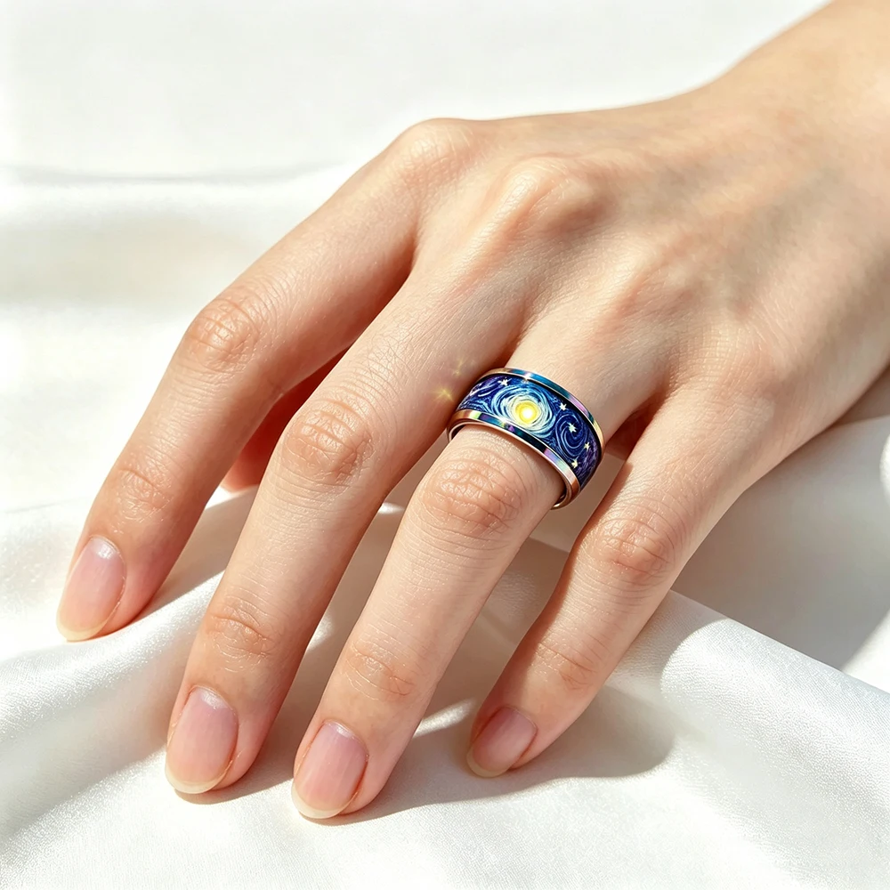 Anello con chip NTAG216, mater - Smart Ring Nfc Pay recensione e prezzo
