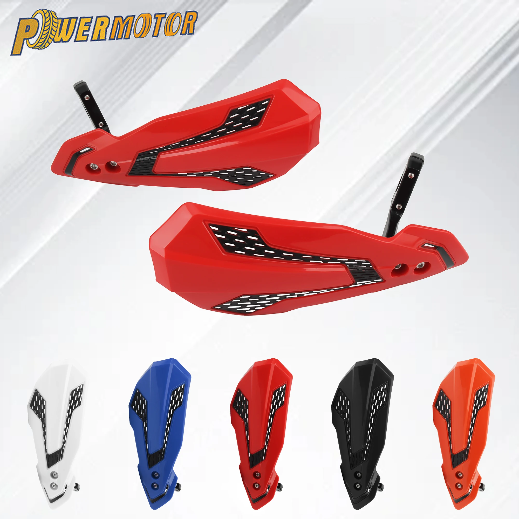 

7/8'' 22mm Motorcycle Handguards For KTM kawasaki Yamaha ATV Scooter Motocross Enduro DirtBike Hand Protector Modified Parts