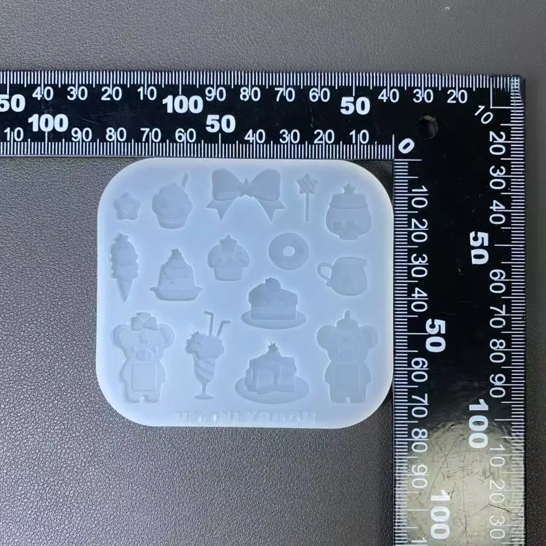 Resin Casting Mold for Keychain Accessories