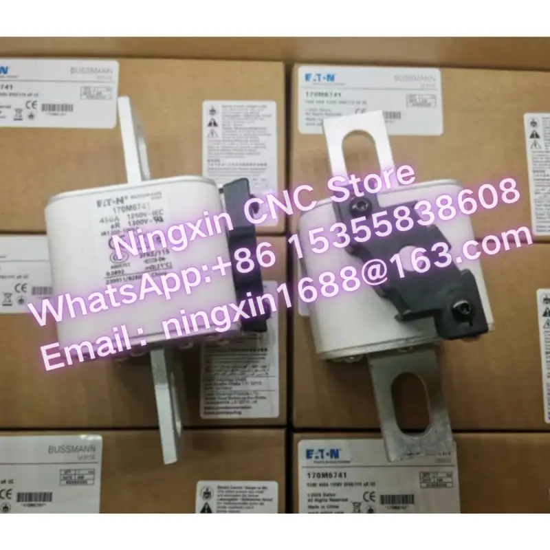 

Новый оригинальный предохранитель 170M6538 170M6539 170M6540 170M6541 170M6542 170M6543 Быстрая доставка