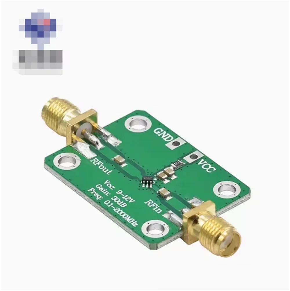 RF broadband low noise amplifier gain 30dB LNA 20-3000MHz DC3