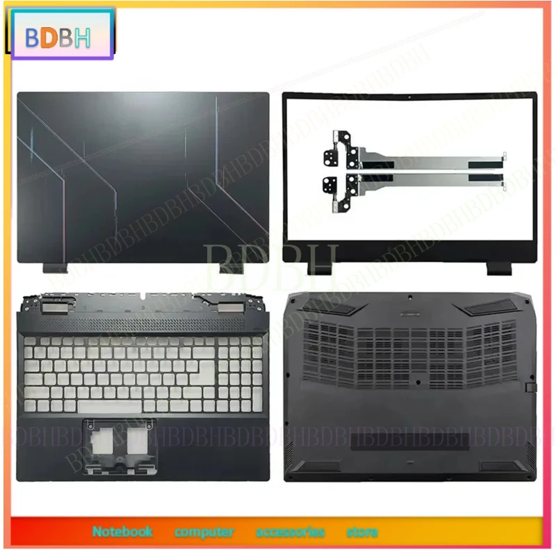 NEW For Acer Nitro 5 AN515-46 AN515-58 AN515-58G 52SM 50J2 N22C1 Laptop Case LCD Back Top Cover Front Bezel Palmrest Bottom Case