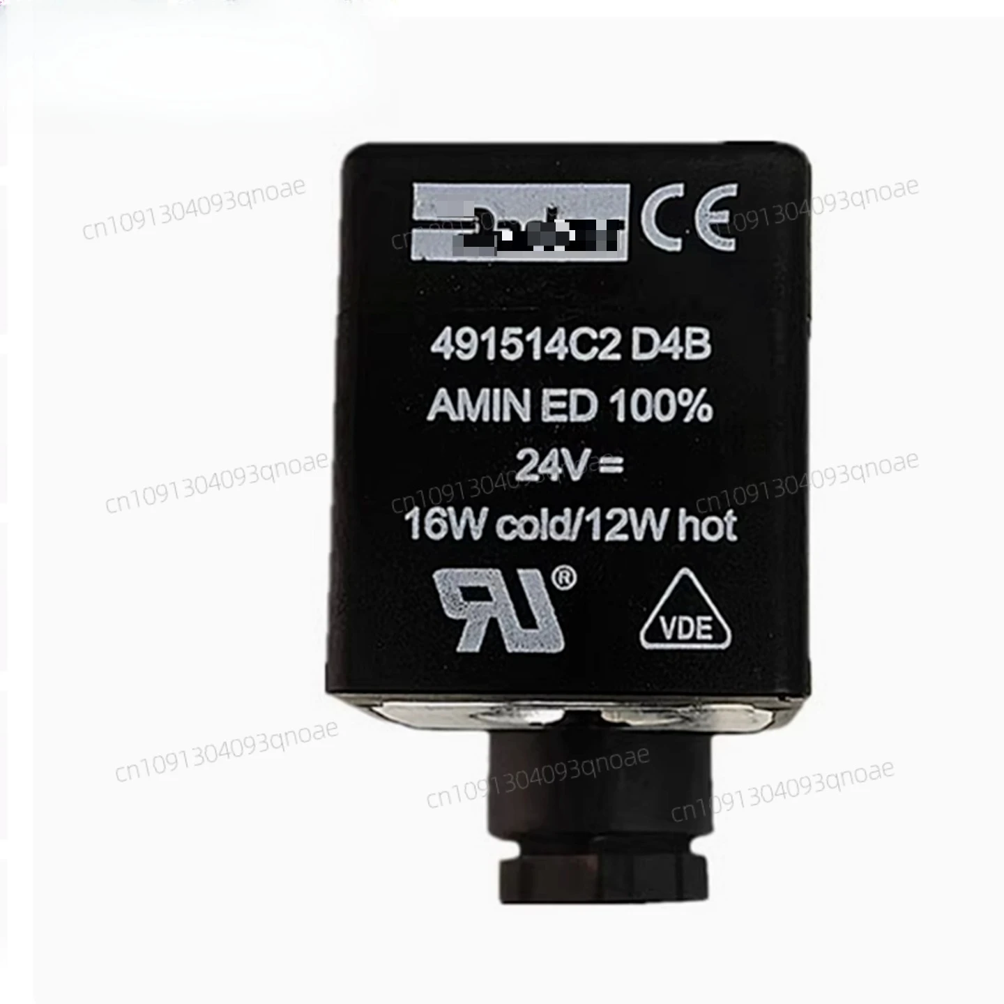 

Original imported Parker solenoid valve coil PARKER 491514C2 DC24V 16W