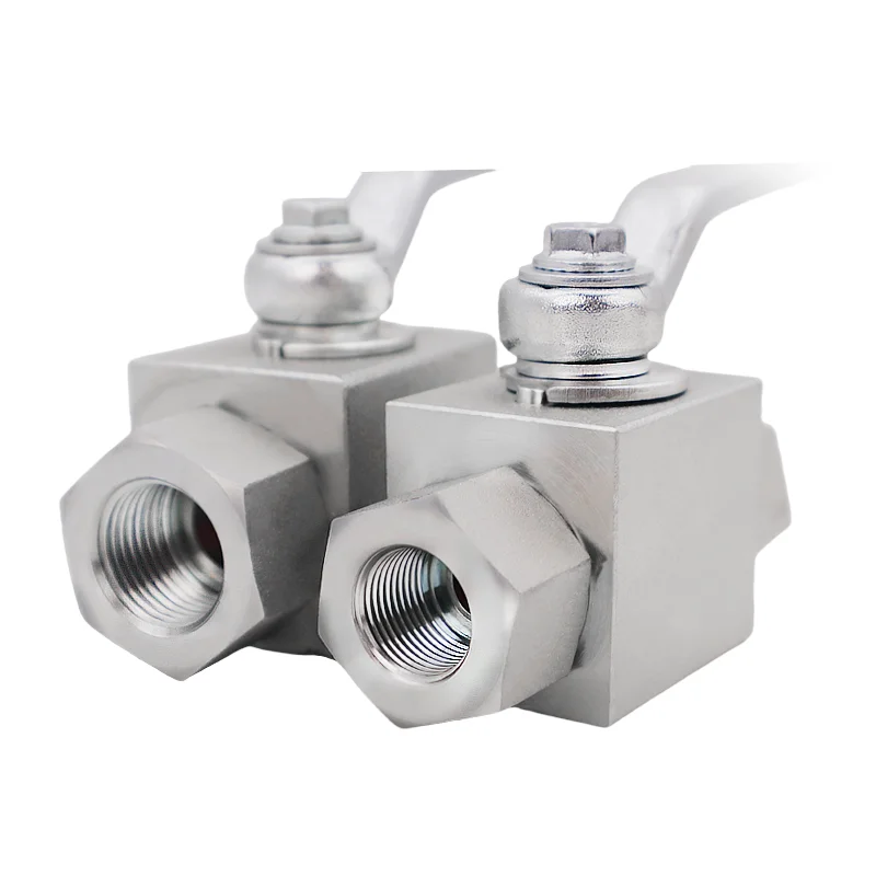 Customizable support for hydraulic gas ball valves for general applications