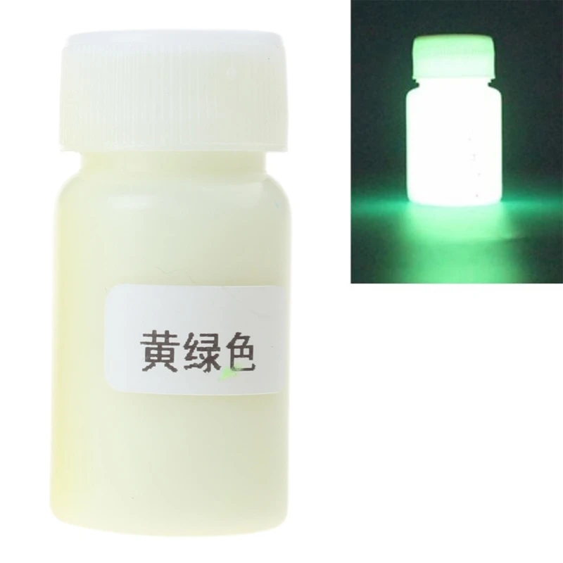 8-color Luminous Pigment Powder UV Lamp Suitable for Epoxy Resin Acrylic Paint