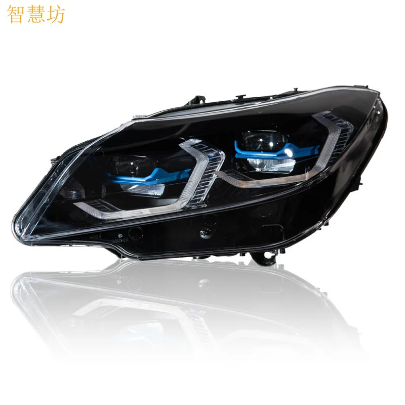 

Suitable for 09-16 BMW Z4 Headlight Assembly E89 Modified New Dual-color LED Daytime Running Laser Lens Headlight