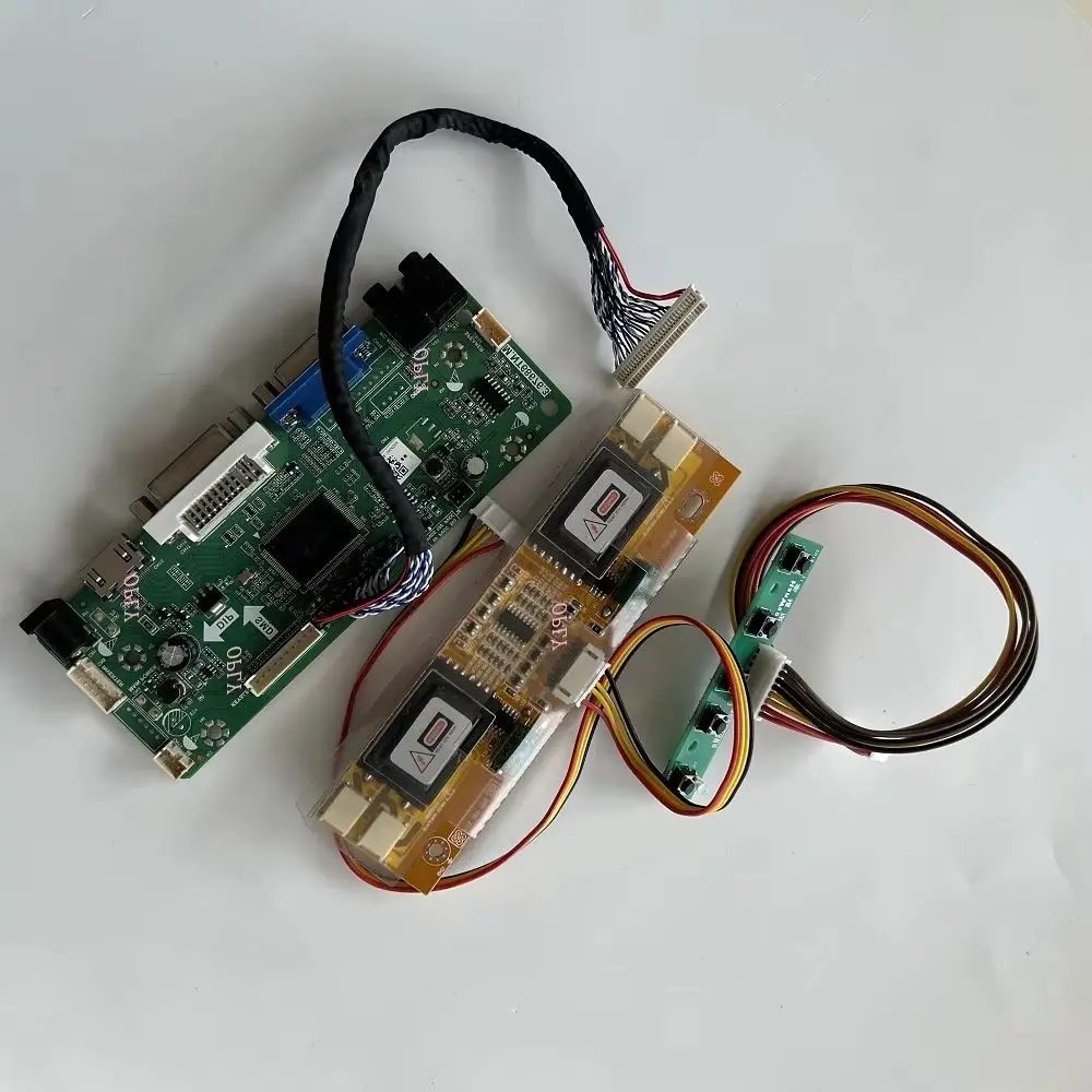 

Плата контроллера VGA DVI HDMI-совместимая для LM215WF1-TLA1 LM215WF1-TLB1 LM215WF1-TLF1 LM215WF1-TLG1 1920X1080 ЖК-панель 21,5 дюйма