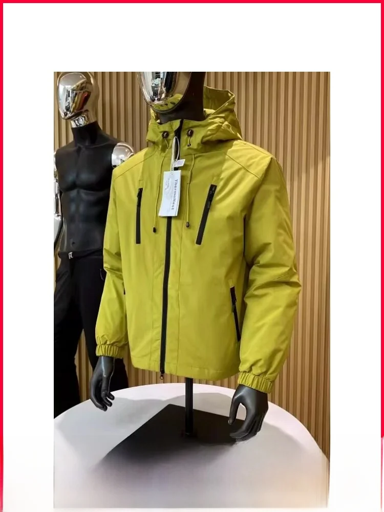 

Outdoor Women's down Jaet Windproof Waterproof White Du down Mountain Climbing Clothes Coat Youth ular Sle Polyester...