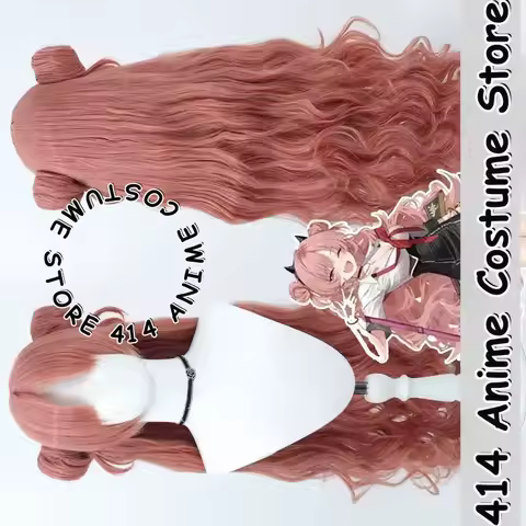 Game &amp; Anime Kirara Cosplay Wig Blue Archive Heat-Resistant Fiber Synthetic Hair