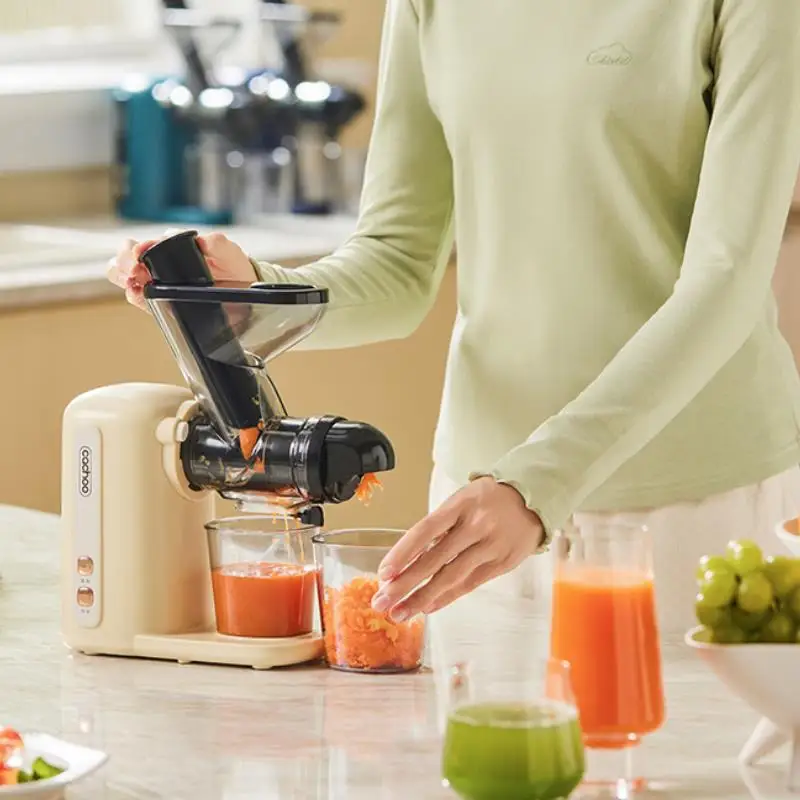 Extractor de Jugo eléctrico de velocidad, licuadora portátil de naranja y limón, exprimidor de frutas multifunción, exprimidor automático fresco de cocina
