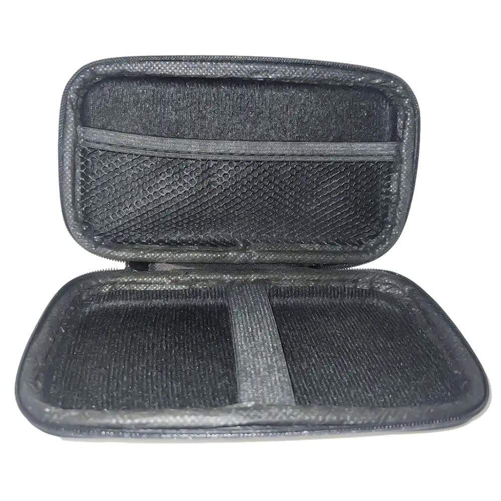 1Pcs Zipper Carry Bag Game Console Case EVA Hard Game Console Storage Bag Scratch-resistant Anti-fall Portable