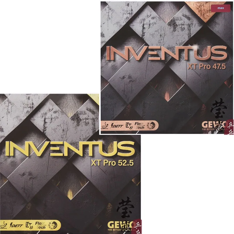 

Оригинальная накладка для настольного тенниса GEWO INVENTUS XT PRO, не липкая, сделано в Германии, прищ, высокотвердая эластичная губка для понга, резиновая