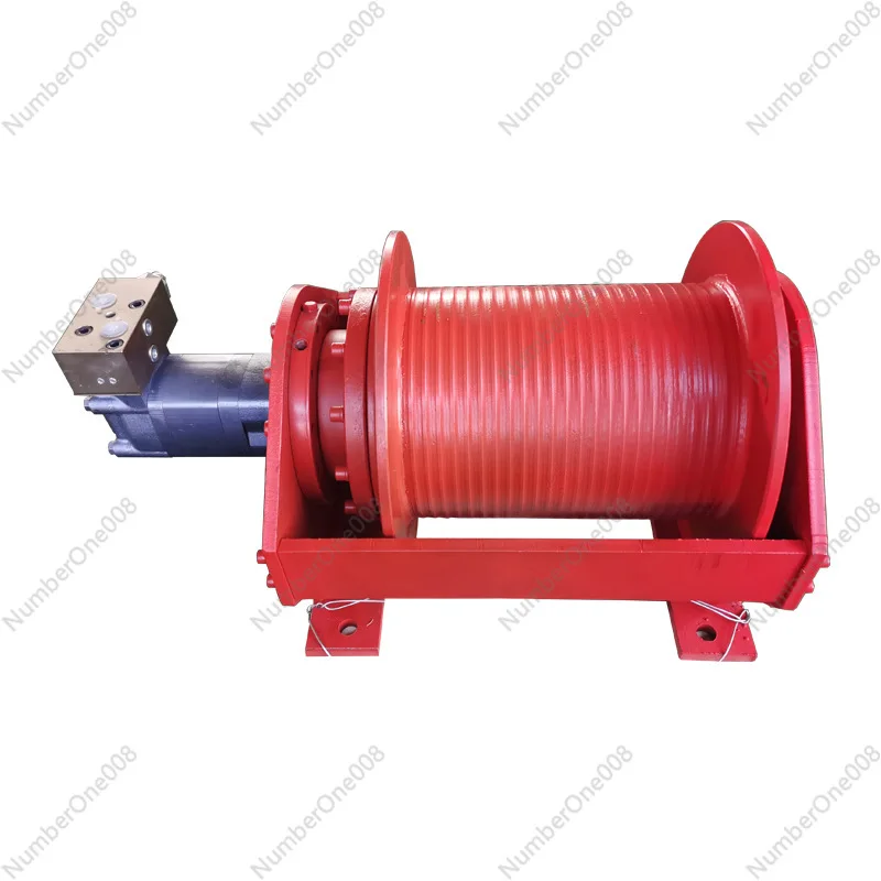 Brand Hydraulic Winch Winch Winch 3 Tons Large Torque Crane Marine Crane Tractor