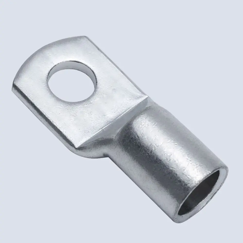 10Pcs SC Type Wire Nose Terminal Crimp 16-35mm2 6mm 8mm 10mm Cable Connector Kit SC16-6 SC25-6 SC35-6 Bolt Hole