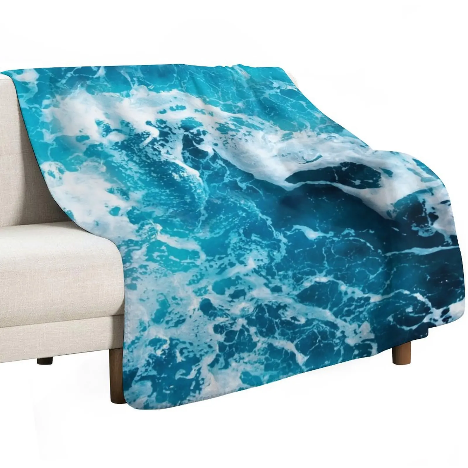 

Ocean Deep Throw Blanket Travel Custom Flannels Bed covers Blankets