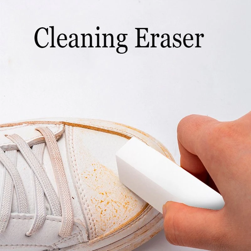 Suede & Sneaker Shoes Cleaning Eraser Matte Leather Shoes Care Whitening Velvet Leather Revitalizer & Stain Remover Tool