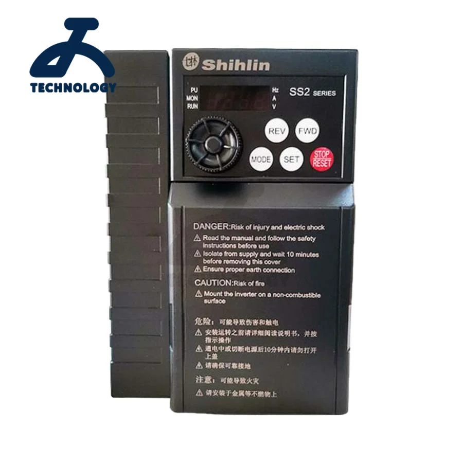 Original New Shihlin frequency converter SS2 series SS2-043-3.7K SS2-043-5.5K SS2-023-0.75K SS2-023-1.5K