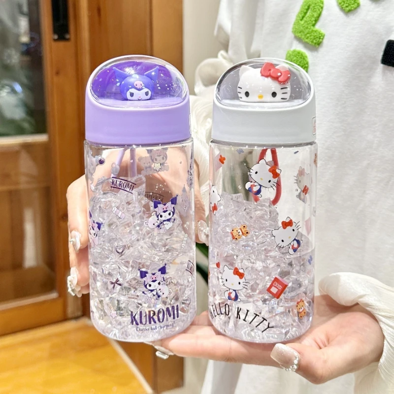 

MINISO Sanrio Tritan Water Bottle Large Capacity Portable Cup for Women