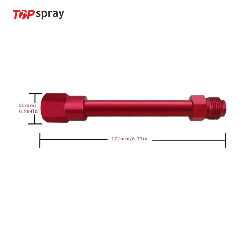 

Topspray Spray Gun Extension Rod Paint Filter Coarse Filter Anti Clogging