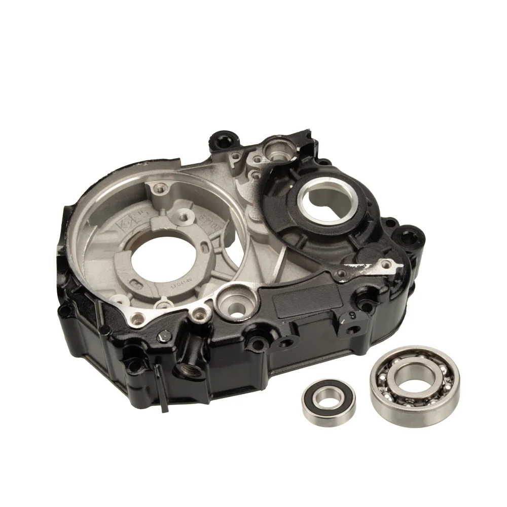 

crankcase billet y15 Motorcycle Engine Left Crankcase Cover Clutch Side Cover for LF125 LF041.AV Model 169x263mm Aluminum Alloy