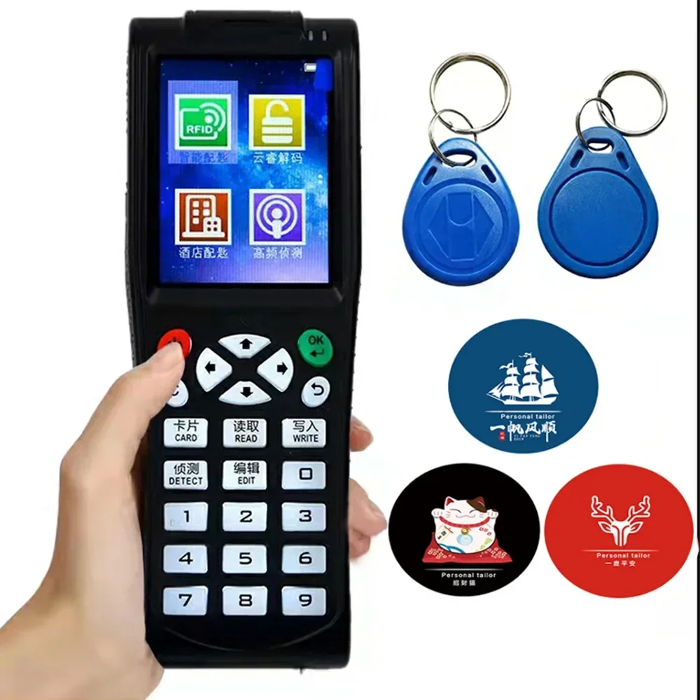 ICOPY X10 Smart Card Reader NFC Clone Copier RFID Token Writer IC ID Key Crack Programmer Wifi  13.56Mhz Tag Duplicator