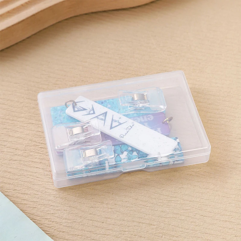 Poker Card Storage Box Multiple Sizes Rectangular PP Plastic Box Fish Hook Packaging Box Earplug Accessory Cosmetics Storage Box