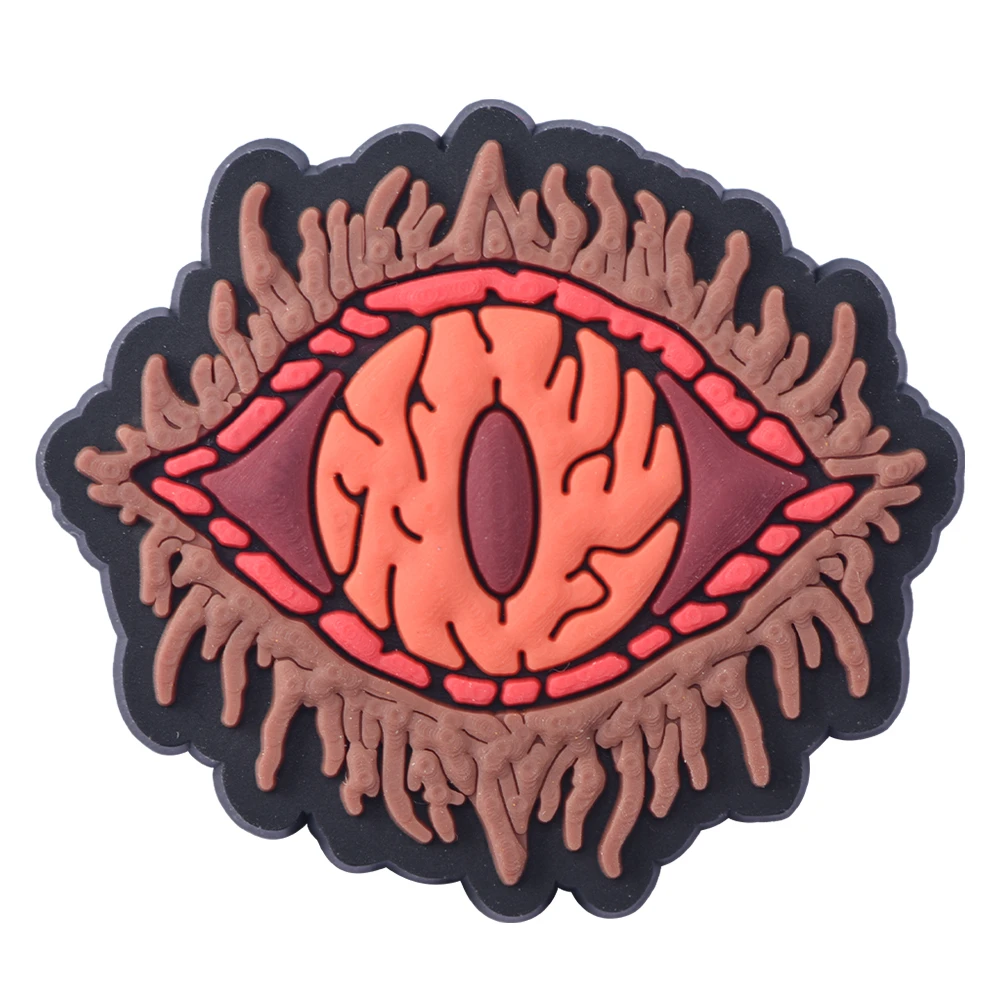 سحر حذاء البطل الخارق تصنعه بنفسك ، النسر ، عين العنكبوت ، السدادة ، الأساور ، زينة الأحذية ، الإبزيم ، هدية الأطفال ، الملحقات