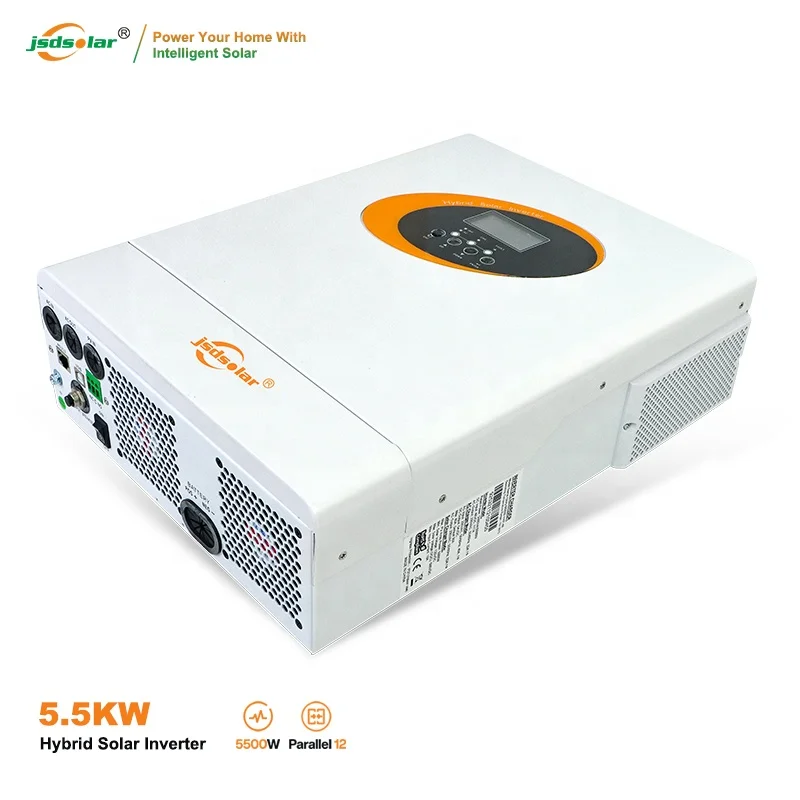 JSDSOALR solar inverter price hybrid 7kw 8kw 10kw 15kw energy storage 240v ac split phase inverter solar power inverters