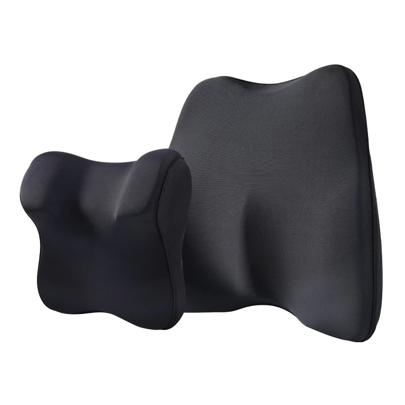 

Car Foam Headrest Pillow Automotive Neck Support Pillow Premium Vehicle Cushion 2 Pcs