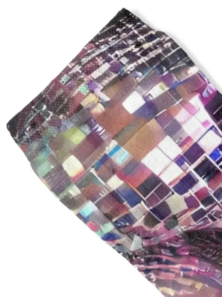 Classic Disco Balls Socks aesthetic Christmas men cotton high quality crazy Socks For Women Men's