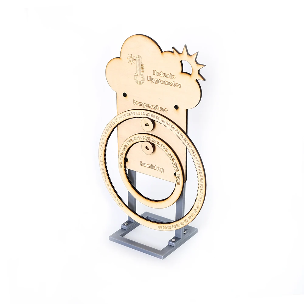 Picture 4: DIY Electronic Thermo-Hygrometer Kit for Arduino Nano,Temperature Humidity open source Project,for Arduino diy kits