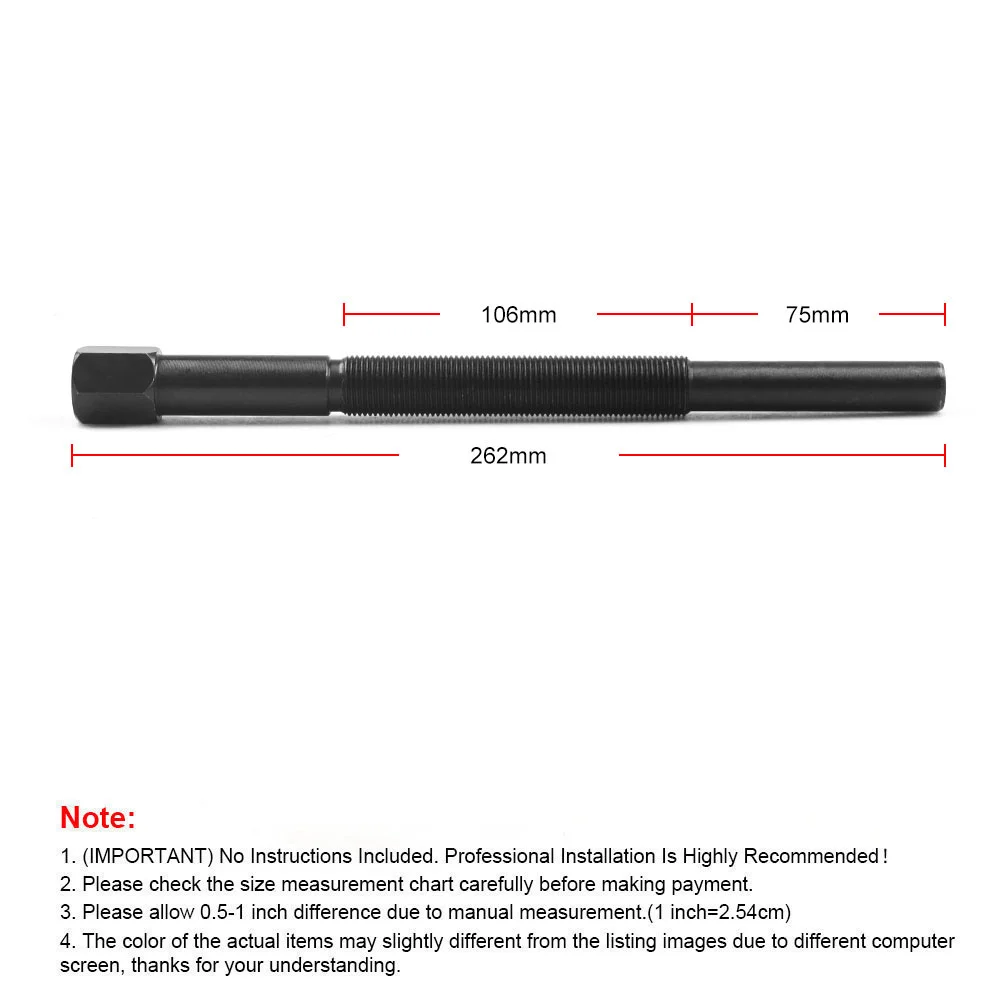 Extractor de embrague de accionamiento primario, herramienta duradera de acero tratado térmicamente para Polaris 1985-2016 UTV 2870506 PP3078 15-878 30260