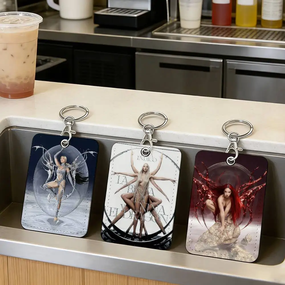 

Держатель для карт Singer L-Lola Indigo NAVE DRAGON, аксессуар для больничных пропусков, подарок