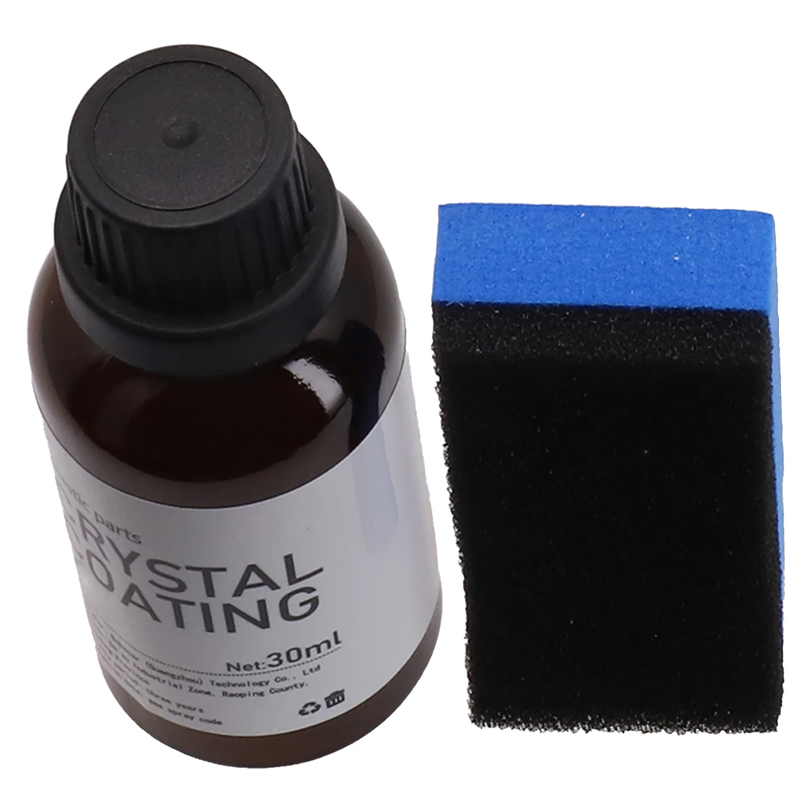 

Car Coating Agent Retreading Agent 30ml Accessories Crystal Coating Agent Kit Set Vehicle Wax Plastic Refurbished