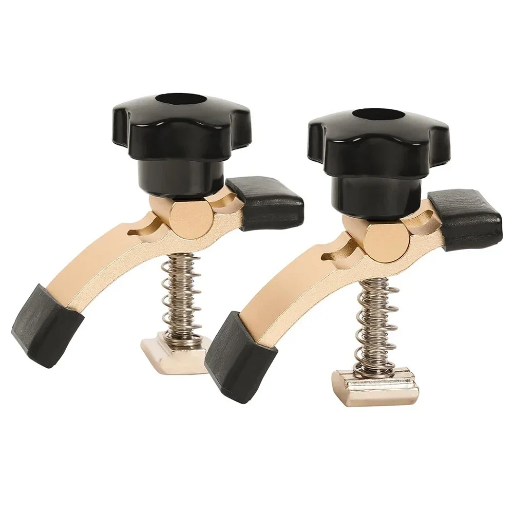 

For Benchtop CNC Machines CNC Router Clamps 3018 CNC Clamps Durability And Wear Resistance Easy-tightening Knobs