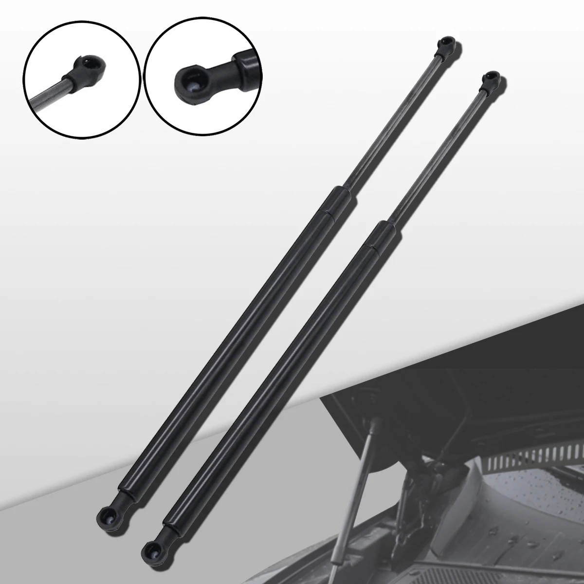 1 Pair Front Hood Lift Support Shocks Struts For Mercedes Benz E Class W210 2108800229