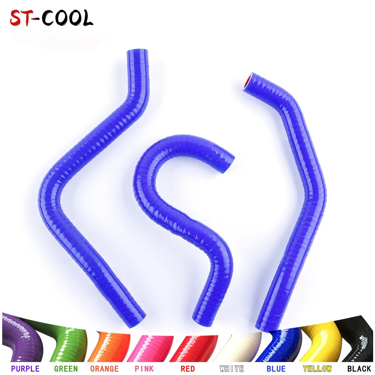 FOR HONDA CR 80 R CR80R 1998 1999 2000 2001 2002 /EXPERT 2003 2004 2005 06 07 Silicone Radiator Coolant Hoses Kit 3Pcs 10 Colors
