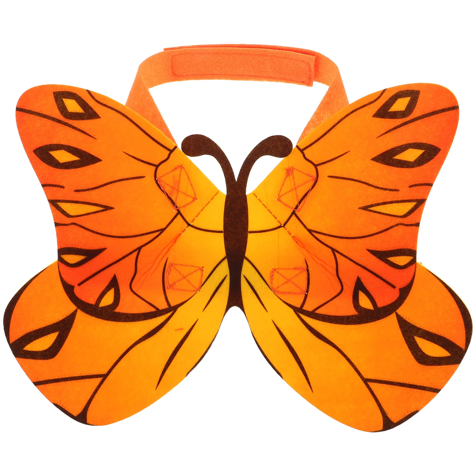 

Pet Costume Butterfly Wings Lightweight Dress Up Dog Cat Halloween Party Photo Accessories Halloween Cat Costume