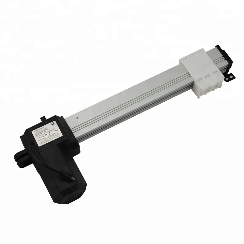 Pop-up and drop-down TV lift linear actuator for TV lift mechanisms