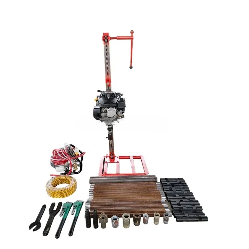 

30m Depth Drilling Machine/small Water Well Drilling Machine/ Soil Sample Drilling Machine