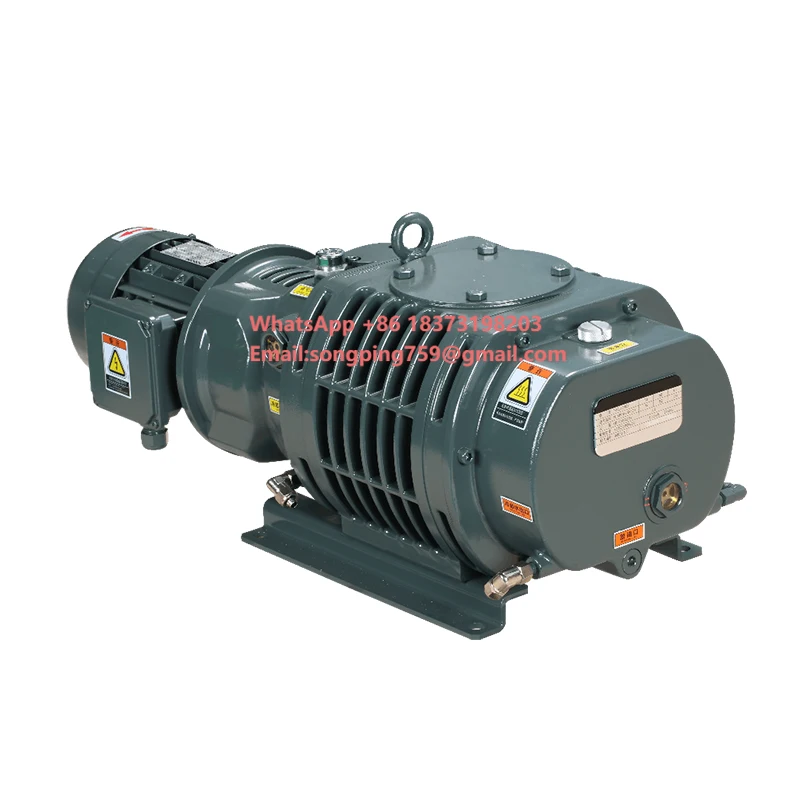 

100-4140 M3/h Industrial Oil Free Roots Mechanical Vacuum Pump Vacuum Pump for CNC Machine