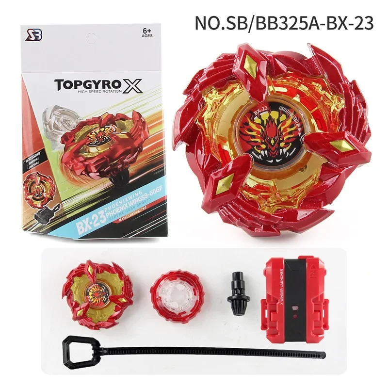 Takara Tomy Beyblades Burst Burst Gyro X Toy BX-23 Phoenix BX-26 Unicorn Combat Gyro with Transmitter