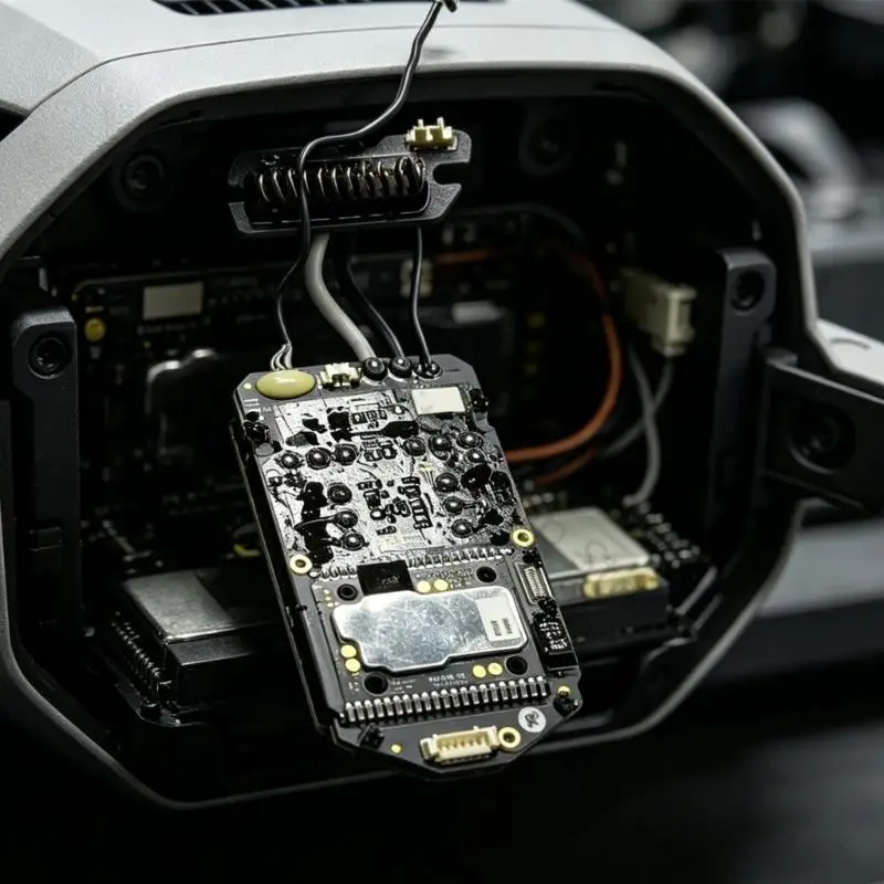 96BA 4-Kanal-Bürstenloser Motordrehzahlregler mit Gyroskop-ESC-Steuerplatine für ferngesteuerte Flugzeuge, Haltbarkeit – Detail 4