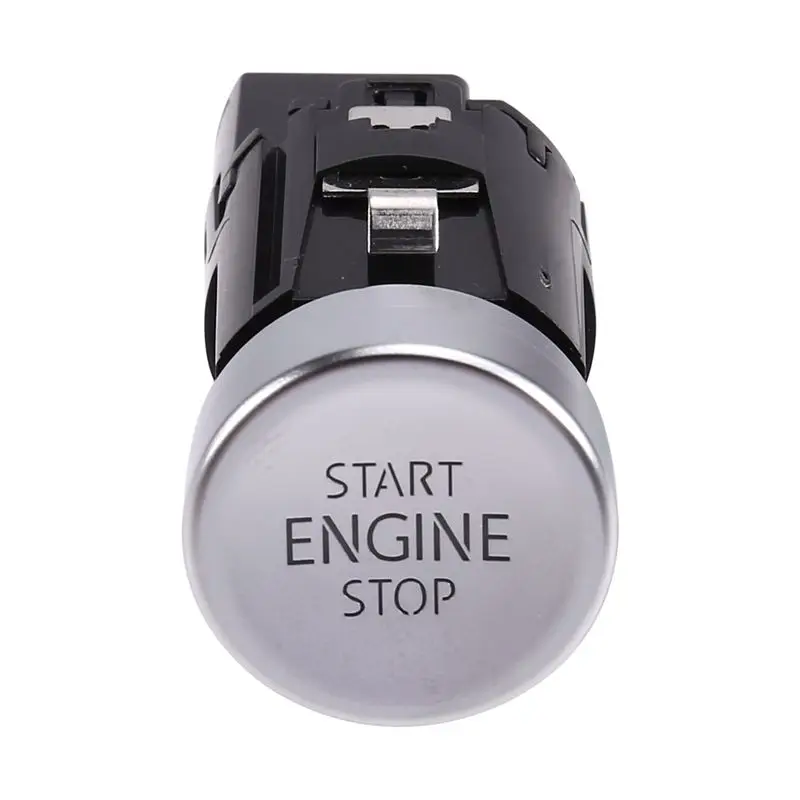 Start Switch Engine Car Ignition Stop Start Button Switch One Button 3GD959839 For VW Passat 2015-2017