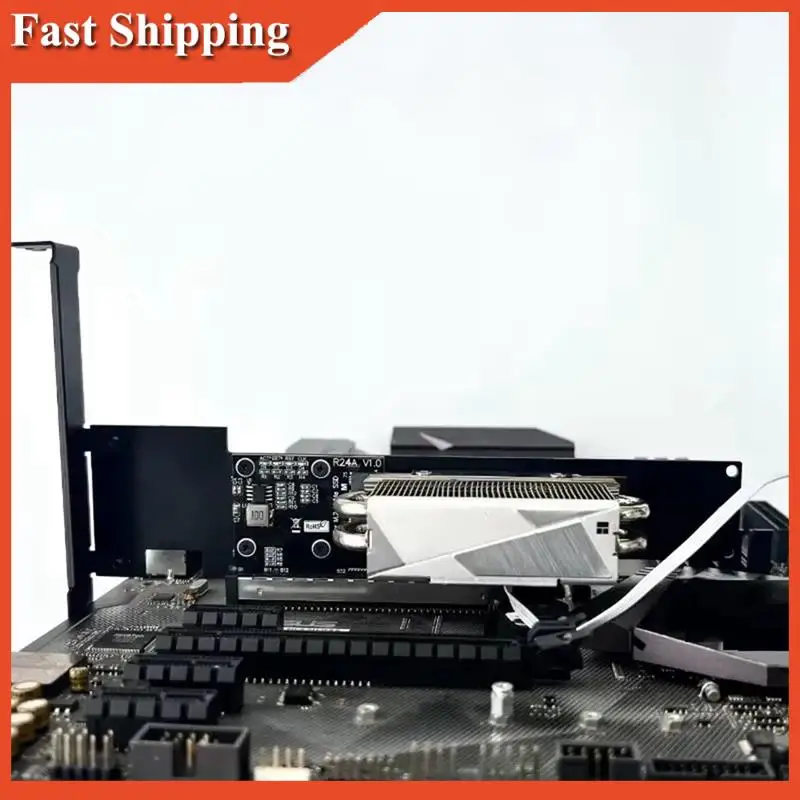 

Карта адаптера твердотельного накопителя AB97-Pcie 5.0 X4 к M.2 NVME SSD с кронштейном Gen5 M.2 2280 22110 Nvme в PCI-E 4X