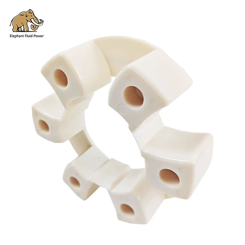 

Fast delivery flexible rubber coupling 25H For Excavator parts R60-7 DH60 EX70 ZAX55