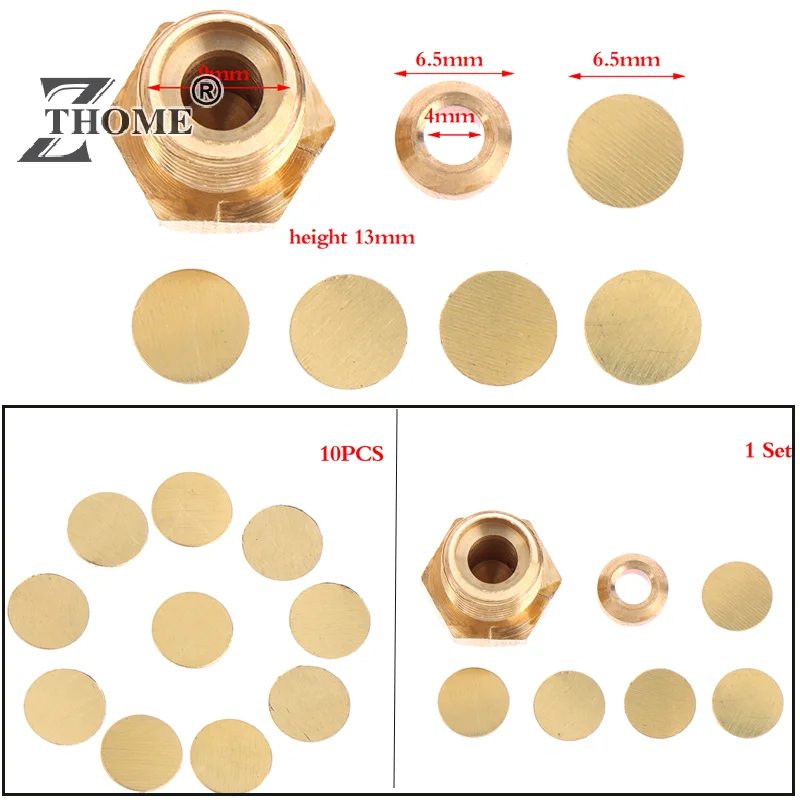 Pressure Explosion-Proof Valve Piece Rupture Disc For YONG HENG 30MPa Air Compressor Pump