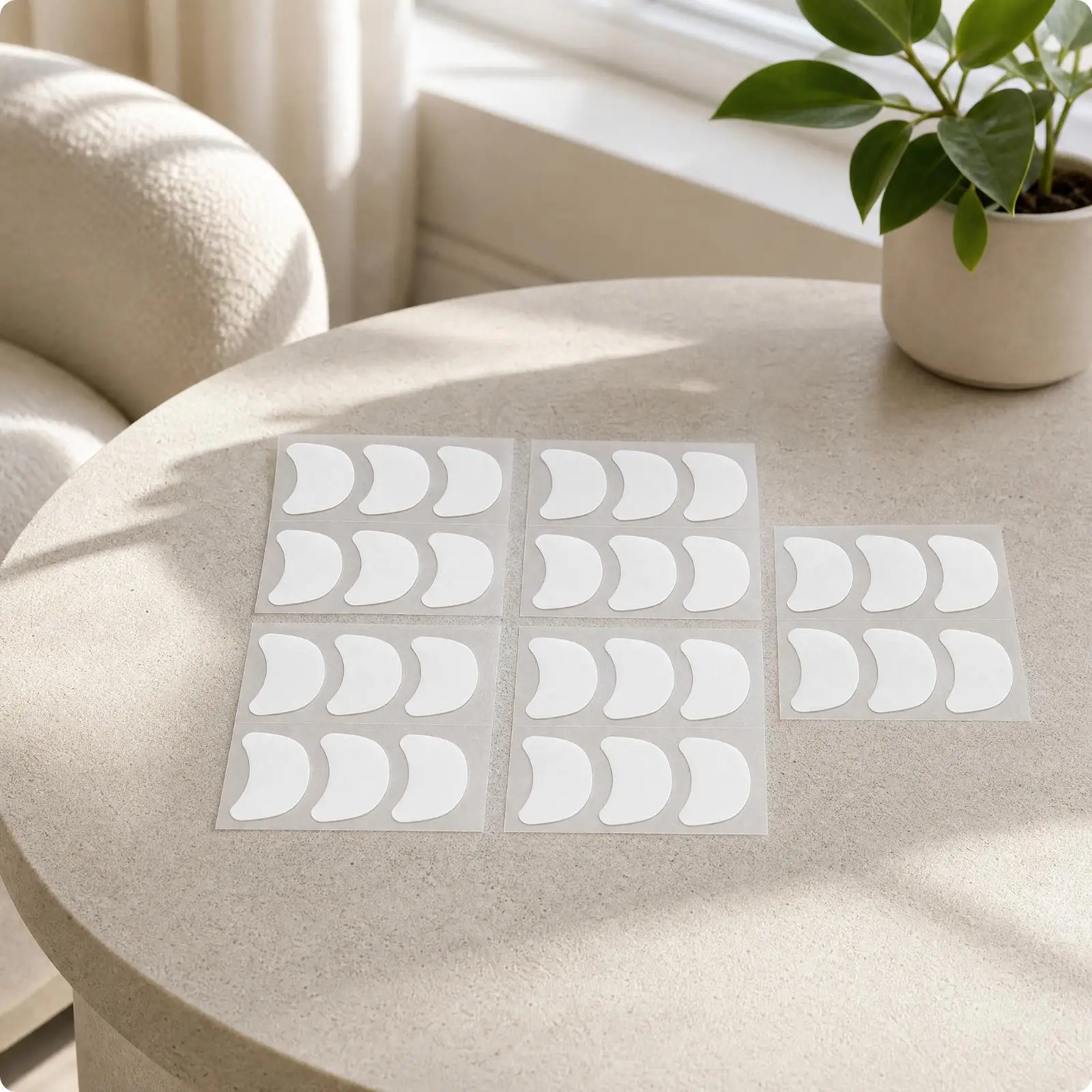 Flute Lip Pad Half Moon Design Anti Slip Mouthpiece Cushion for Flute Players Comfort During Practice and Performance